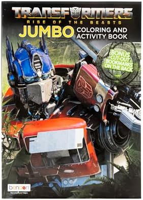 Transformers More than Meets the Eye: 3D Book with Glasses: Hasbro